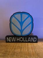 New Holland  led lichtreclame met usb  3D geprint., Verzamelen, Nieuw, Reclamebord, Ophalen of Verzenden