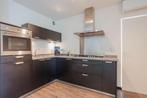 Moderne keuken met granieten blad & inbouwapparatuur, Ophalen, Gebruikt, Zwart, Hoekkeuken