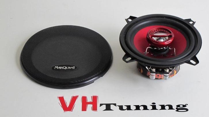 Marquant MCS-13 5" (13CM) 80W 2 way car speakers 4 Ohm, Auto diversen, Autospeakers, Nieuw, Ophalen of Verzenden
