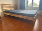 Bed and matrace, Huis en Inrichting, Ophalen, Gebruikt, Tweepersoons, 200 cm