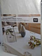 Borduurloper Ecru 29x153 cm, Ophalen of Verzenden