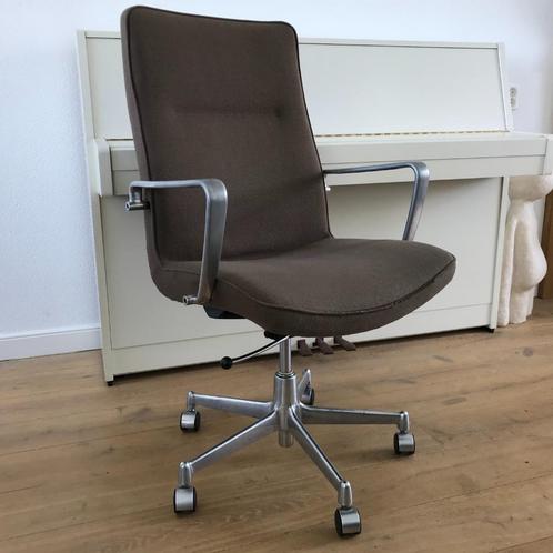 Bureaustoel Jorgen Kastholm Kusch & Co Vintage, Huis en Inrichting, Bureaustoelen, Gebruikt, Zwart, Ophalen