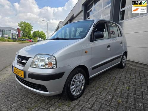 Hyundai Atos 1.1i Active Young Nap 5drs zuinig!, Auto's, Hyundai, Bedrijf, Te koop, Atos, ABS, Centrale vergrendeling, Elektrische ramen