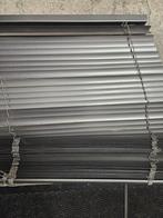 Luxaflex zilver grijs 155x155 cm, Ophalen, Gebruikt, 150 tot 200 cm, Grijs