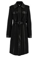 Guess Trenchcoat Jet Black Nieuw Met Kaartjes, Guess, Zwart, Maat 42/44 (L), Nieuw