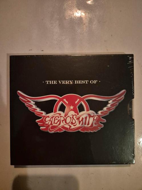 Aerosmith - The very best of. Cd. 2006. NIEUW, Cd's en Dvd's, Cd's | Hardrock en Metal, Nieuw in verpakking, Ophalen of Verzenden