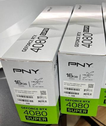 2x Nieuwe RTX 4080 Super 16gb OC beschikbaar voor biedingen