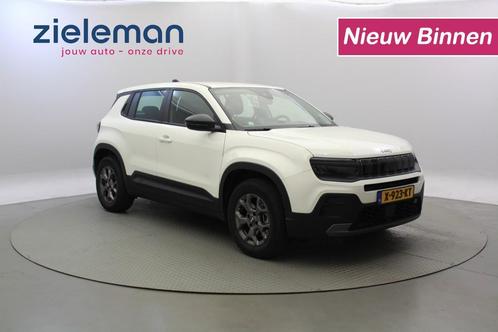 Jeep AVENGER Longitude 54 kWh - Carplay, Cruise, Digitaal Co, Auto's, Jeep, Bedrijf, Overige modellen, ABS, Airbags, Android Auto