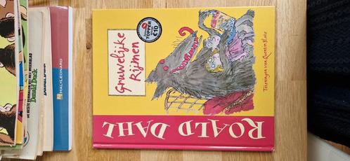 Roald Dahl - Gruwelijke rijmen, Boeken, Kinderboeken | Jeugd | onder 10 jaar, Zo goed als nieuw, Sprookjes, Ophalen of Verzenden