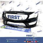 W117 C117 CLA AMG VOORBUMPER ZWART WIT GRIJS ORIGINEEL Merce, Gebruikt, -, Voor, Ophalen of Verzenden