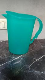 Tupperware sapkan in zeer goede staat, Ophalen of Verzenden, Zo goed als nieuw, Groen, Beker of Kan