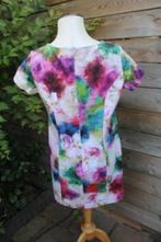 Jurk creme/ kleur Caroline Biss mt 44 Vaste prijs AANBIEDING, Kleding | Dames, Jurken, Overige kleuren, Maat 42/44 (L), Ophalen of Verzenden