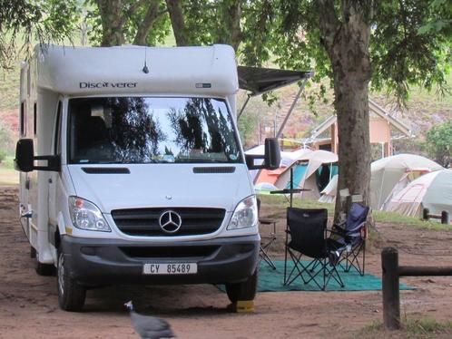Camper te huur in Zuid-Afrika, Caravans en Kamperen, Campers, Particulier, Half-integraal, tot en met 2, Overige merken, Ophalen