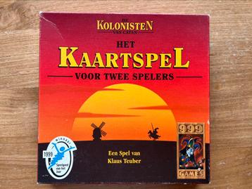 Kaartspel Kolonisten van Catan beschikbaar voor biedingen