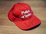 Vintage F1 pet met Jos verstappen handtekening, Verzamelen, Ophalen of Verzenden, Zo goed als nieuw, Formule 1