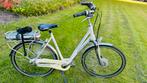 Leuke goed werkende unisex damesfiets E-bike Batavus 60cm N8, Ophalen, Gebruikt, Versnellingen, Batavus