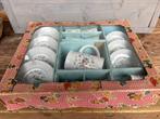 Miniatuur kinderservies uit de jaren 60, Ophalen of Verzenden, Zo goed als nieuw, Porselein, Compleet servies