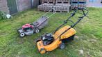 2x maaier, Tuin en Terras, Grasmaaiers, Ophalen, Cirkelmaaier, Honda, Gebruikt