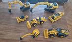TKA schaalmodellen Komatsu machines, Ophalen, Zo goed als nieuw, Groter dan 1:32