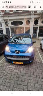 Peugeot 107 1.0 12V 5DR 2007 Blauw, Auto's, Peugeot, Voorwielaandrijving, Stof, Zwart, 68 pk