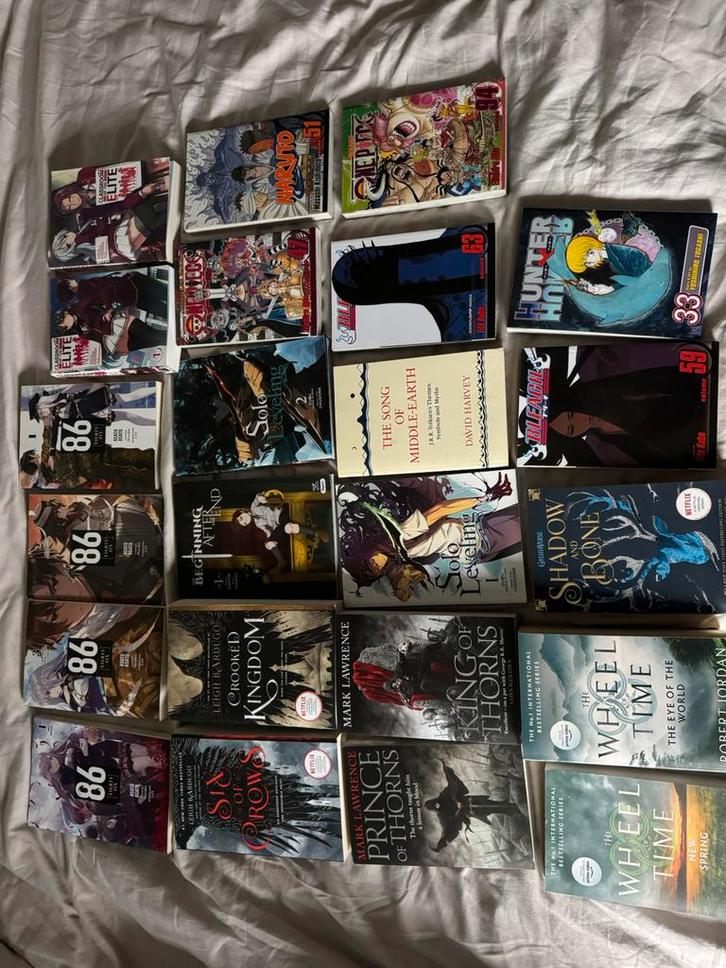 Boekenverzameling, Boeken, Strips | Comics, Zo goed als nieuw, Eén comic, Japan (Manga), Ophalen of Verzenden