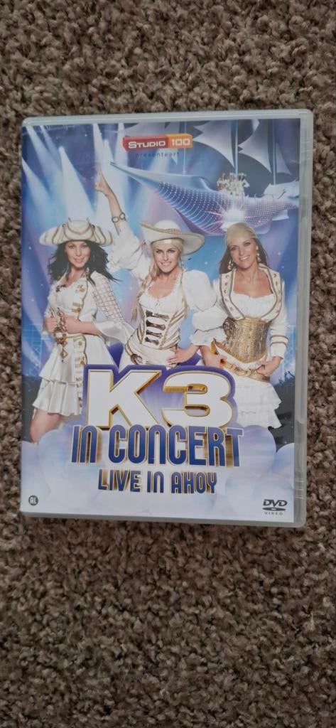 Super leuke DVD van de ECHTE K3 Dames, Ophalen of Verzenden, Zo goed als nieuw
