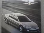 Chrysler Sebring 2001 Brochure, Verzenden, Overige merken