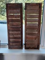 Houten luiken, Huis en Inrichting, Verzenden, Gebruikt