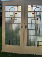 Glas in Lood Kamer en Suite Deuren, Doe-het-zelf en Verbouw, Deuren en Horren, Binnendeur, Ophalen of Verzenden, Glas, Schuifdeur
