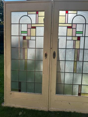 Glas in Lood Kamer en Suite Deuren beschikbaar voor biedingen