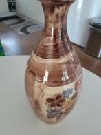 Uniek Vaas, Ophalen of Verzenden, Zo goed als nieuw, Glas, Minder dan 50 cm