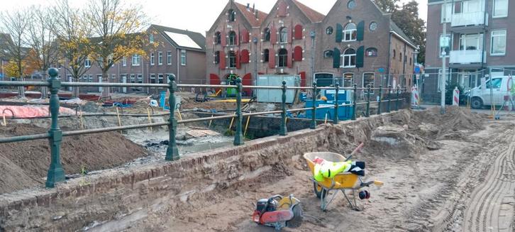 Antiek gietijzeren hekwerk, Antiek en Kunst, Antiek | Overige Antiek, Ophalen