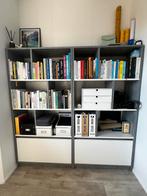 Boekenkast Billund Jysk 80x160, Ophalen, Met deur(en), 50 tot 100 cm, Zo goed als nieuw