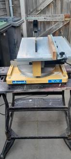 Scheppach TKG 250 Zaagtafel/Afkortzaag, Ophalen, Gebruikt, 600 tot 1200 watt, Afkortzaag