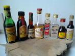Drankflesjes miniatuur 15 st, Ophalen of Verzenden