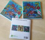 Oxfam Novib kunstkaarten & enveloppen, vogeldesign, 4 mapjes, Ophalen of Verzenden, 1980 tot heden, Ongelopen, Natuur