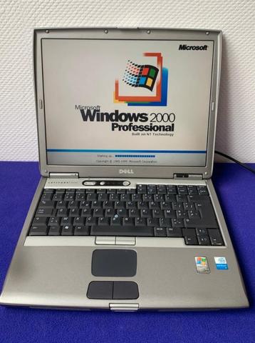 Dell Latitude D600 Intel Pentiu|1GB RAM|40GB HDD|Win 2000 beschikbaar voor biedingen