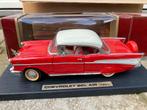Chevrolet Bel Air 1957, Hobby en Vrije tijd, Modelauto's | 1:18, Ophalen of Verzenden, Zo goed als nieuw, Auto