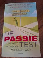 De Passietest - Janet Bray Attwood, Ophalen of Verzenden, Zo goed als nieuw, Overige onderwerpen, Janet Bray Attwood
