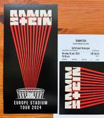 Rammstein 18 juni 2024 Nijmegen, Juni, Hard Rock of Metal, Eén persoon
