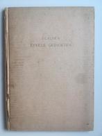 J.C.bloem - Enkele gedichten, Boeken, Gelezen, Ophalen of Verzenden, J.C.Bloem, Eén auteur