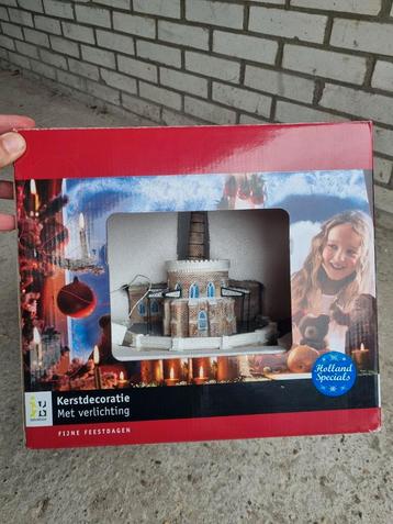 Gemaal Cruquis kerst miniatuur beschikbaar voor biedingen
