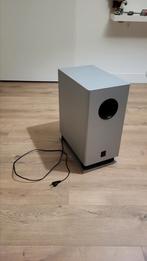 Onkyo SKW-150X. 77 Watt Active Subwoofer, Gebruikt, Subwoofer, 60 tot 120 watt, Ophalen