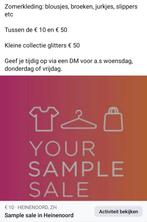 Sample Sale S M L XL, Ophalen, Nieuw