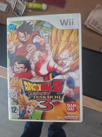 Dragon Ball Z: Budokai Tenkaichi 3 - Wii - Compleet! beschikbaar voor biedingen