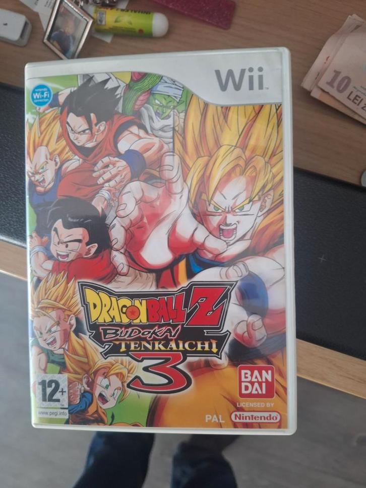 Dragon Ball Z: Budokai Tenkaichi 3 - Wii - Compleet!, Spelcomputers en Games, Games | Nintendo Wii, Gebruikt, Vechten, 2 spelers