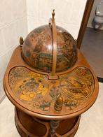 Antieke bar globe drank wereldbol barglobe minibar globebar, Antiek en Kunst, Curiosa en Brocante, Ophalen