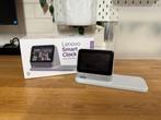 Lenovo smart clock 2 wit/grijs, Witgoed en Apparatuur, Wekkers, Ophalen of Verzenden, Zo goed als nieuw, Digitaal