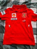 Ferrari F1 polo shirt Puma, Ophalen of Verzenden, Zo goed als nieuw, Ferrari, Jongen of Meisje