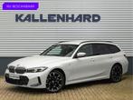 BMW 3 Serie Touring 330e xDrive - M-Sport - LCI 2 - Memoryze, Auto's, BMW, 1998 cc, Achterwielaandrijving, 4 cilinders, Wit